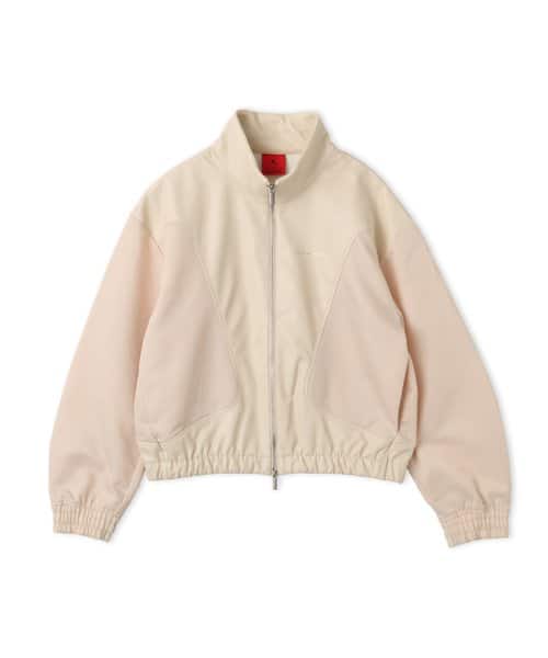 JORDAN BRAND AS W J FLT ICON FX LTHR JKT