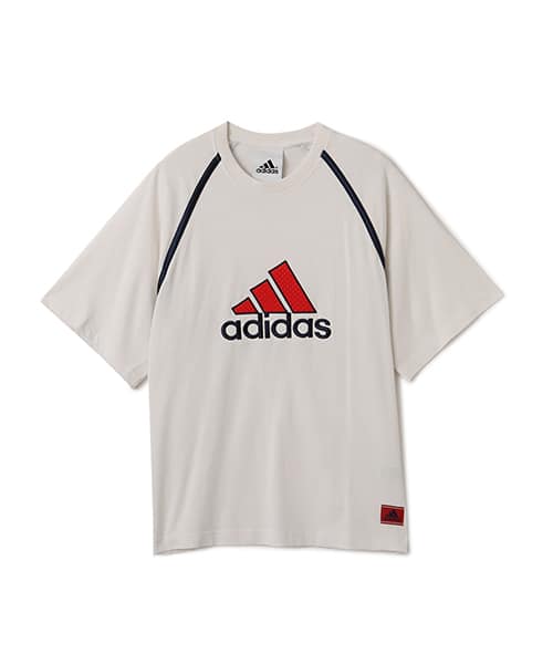 adidas BADGE TEE クラウドホワイト