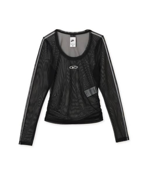 NIKE AS W NK STREET SHEER LS