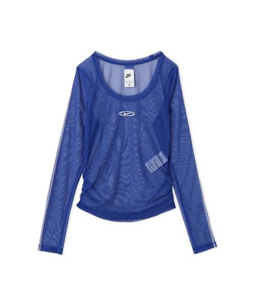 NIKE AS W NK STREET SHEER LS