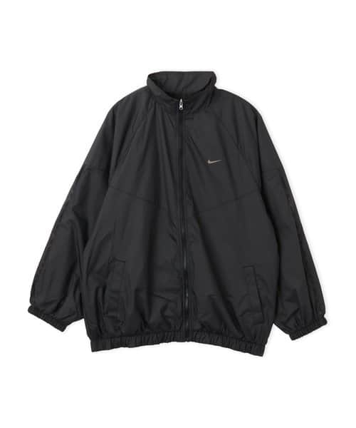 NIKE AS W NK REVERSIBLE PLAID WR JK BLACK