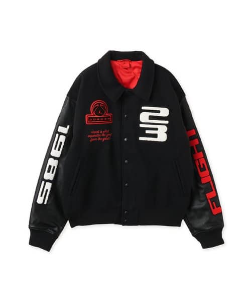 JORDAN BRAND M J FLT VARSITY JKT