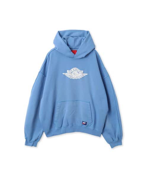 JORDAN BRAND M J FLT WINGS FLC PO BLUE - ブルー