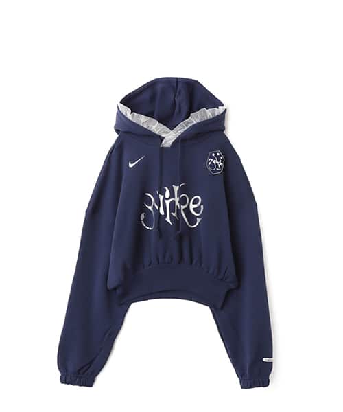 NIKE AS W NSW OS FLC CROP PO HDY GC