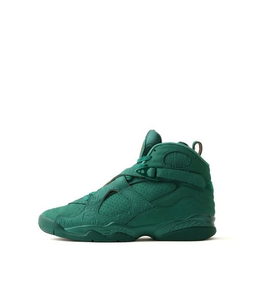 JORDAN BRAND AIR JORDAN 8 RETRO PRM LEGION PINE/LEGION PINE-RED - グリーン