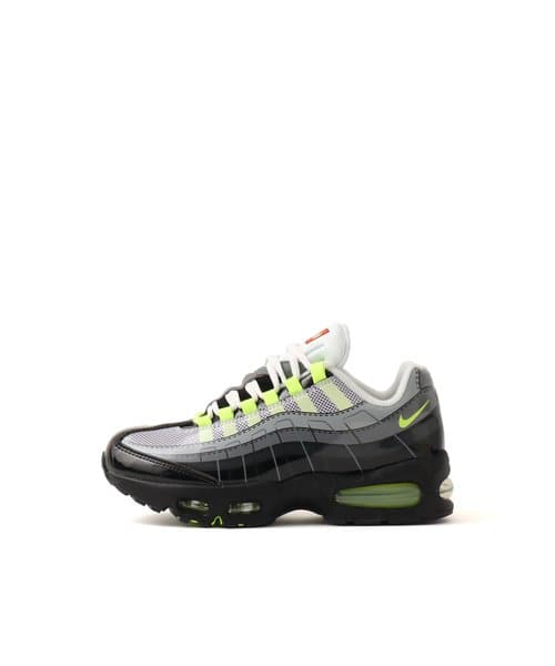 NIKE AIR MAX 95 x LEGO Col GS BLACK/METALLIC SILVER-DK SMOKE GREY - グレー