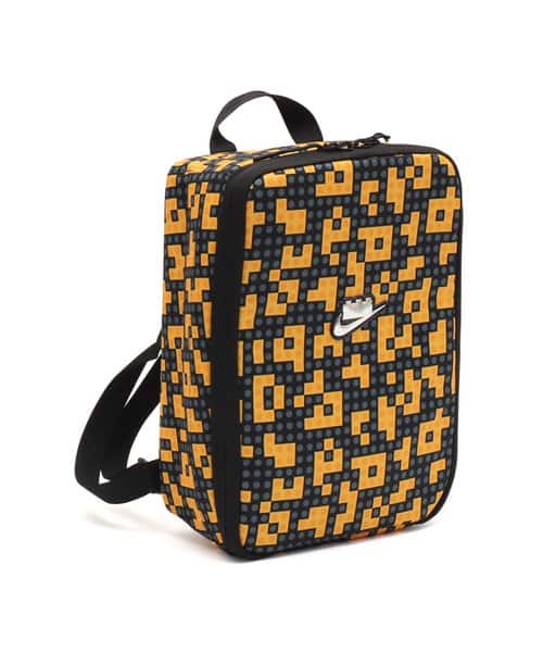 NIKE x LEGOR Collection SHOEBOX BAG UNIVERSITY GOLD/BLACK/(CHROME) - イエロー
