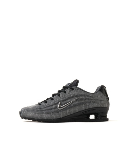 NIKE W SHOX Z SP NAKED MTLC HEMATITE/BLACK-WOLF GREY - ブラック