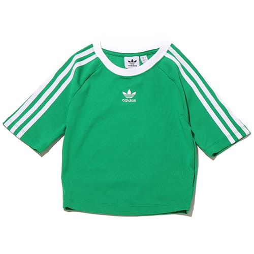 adidas 3-Stripes Baby T-Shirt GREEN 24SS-I