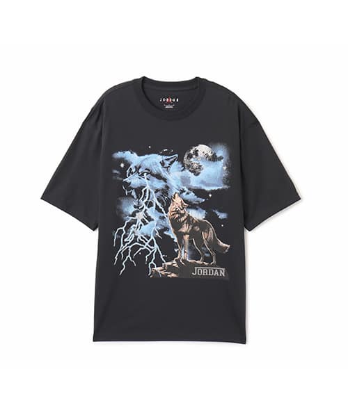 JORDAN BRAND M J NC HOWL GFX SS CREW