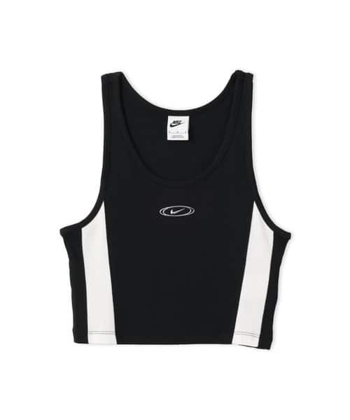 NIKE AS W NK STREET GX CROP TANK BLACK - ブラック
