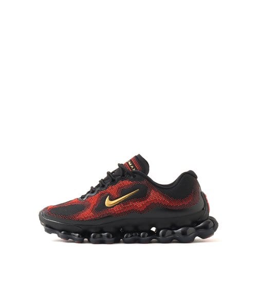 NIKE AIR LIQUID MAX BLACK/METALLIC GOLD-TEAM RED-FIRE RED - レッド