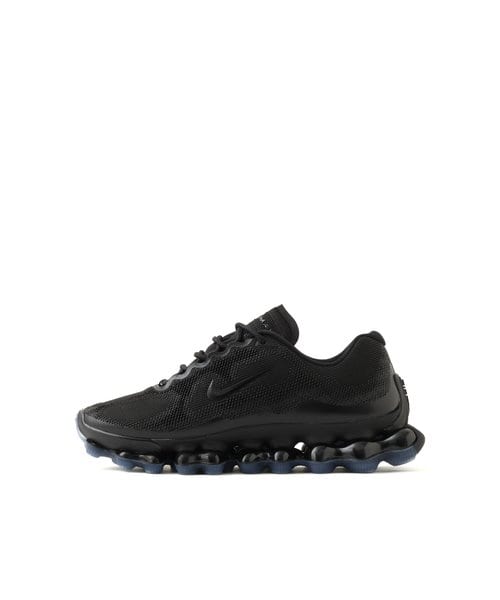 NIKE AIR LIQUID MAX BLACK/BLACK-BLACK-CLEAR-MTLC SILVER