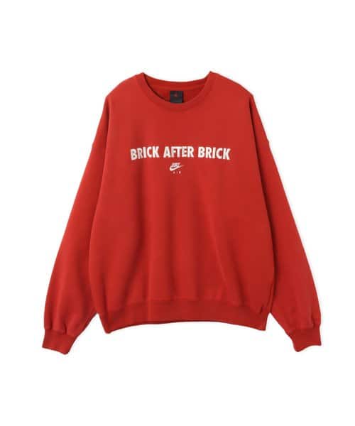 JORDAN BRAND BIKE FLEECE L/S CREW