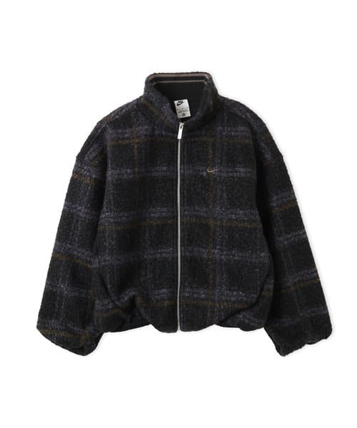 NIKE AS W NK STREET AOP SHERPA JKT