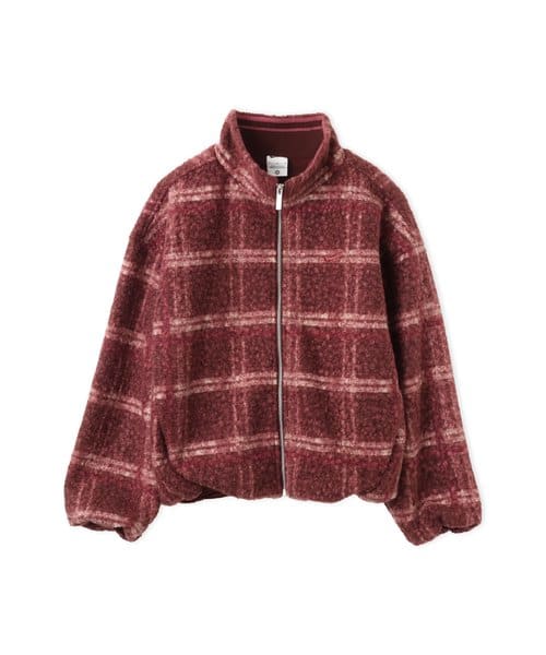 NIKE AS W NK STREET AOP SHERPA JKT