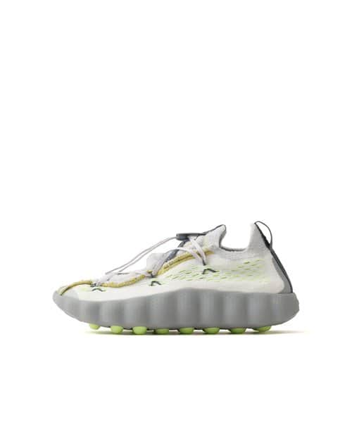 NIKE MIND 002 FK QS WHITE/DK GREY-PURE PLATINUM-WOLF GREY-BARELY VOLT - ホワイト
