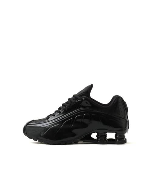 NIKE SHOX R4 BLACK/BLACK-BLACK-SMOKE GREY