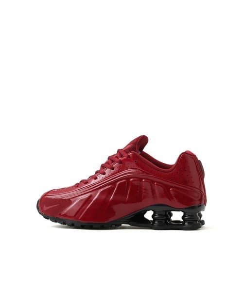 NIKE SHOX R4 TEAM RED/TEAM RED-BLACK ナイキ ショックス R4 レッド