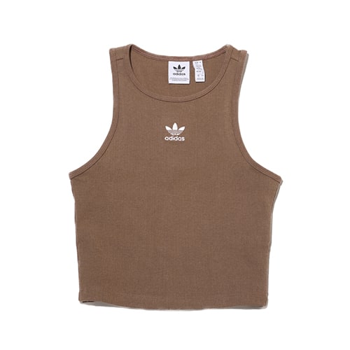 adidas RIB TANK BLACK 24SS-I