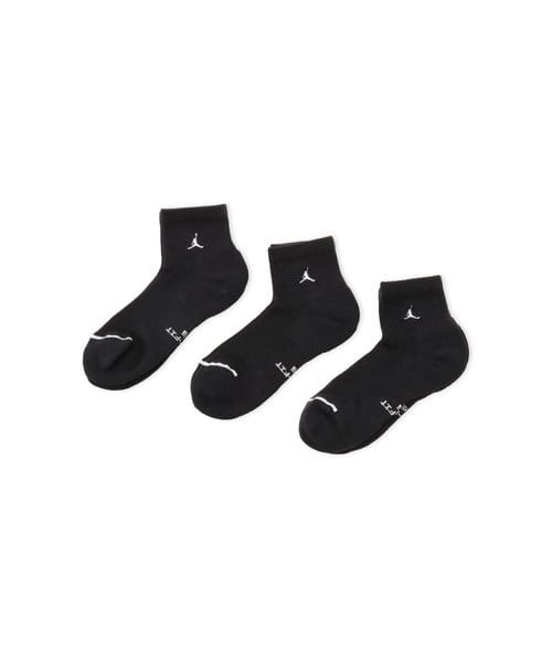 JORDAN BRAND U J ED ELVD ANKLE 3PR - 144