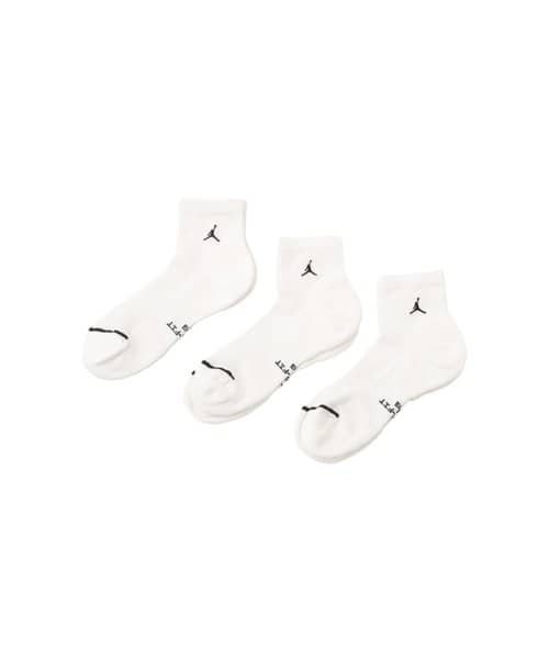 JORDAN BRAND U J ED ELVD ANKLE 3PR - 144