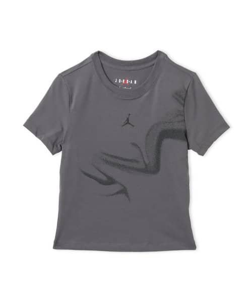 JORDAN BRAND AS W J SS TEE WJDN APLA IRON GREY - グレー
