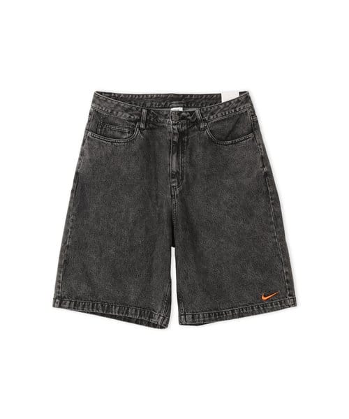 NIKE AS M NK YMH BLACK DENIM SHORTS