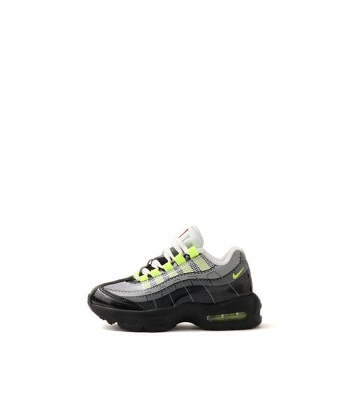 NIKE AIR MAX 95 x LEGO Col PS BLACK/METALLIC SILVER-DK SMOKE GREY - グレー