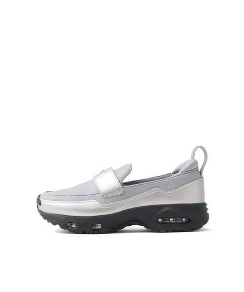 NIKE WMNS AIR MAX PHENOMENA WOLF GREY/METALLIC SILVER-ANTHRACITE - ブラック