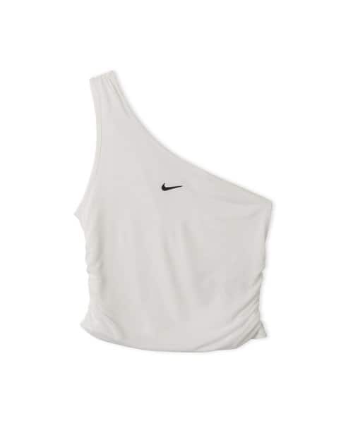 NIKE AS W NK ASSYM ONE SHOULDER TAN