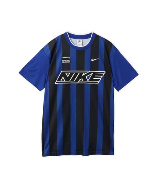 NIKE AS W NK STRIPED JERSEY MINI DRESS