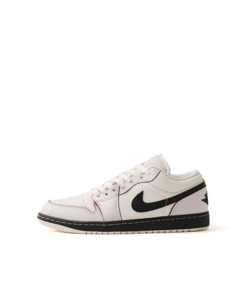 JORDAN BRAND AIR JORDAN 1 LOW SE SAIL/BLACK-SAIL-SWEET BEET - ホワイト