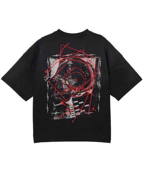 JORDAN BRAND M J NBHD PACK NEWS TEE FA26