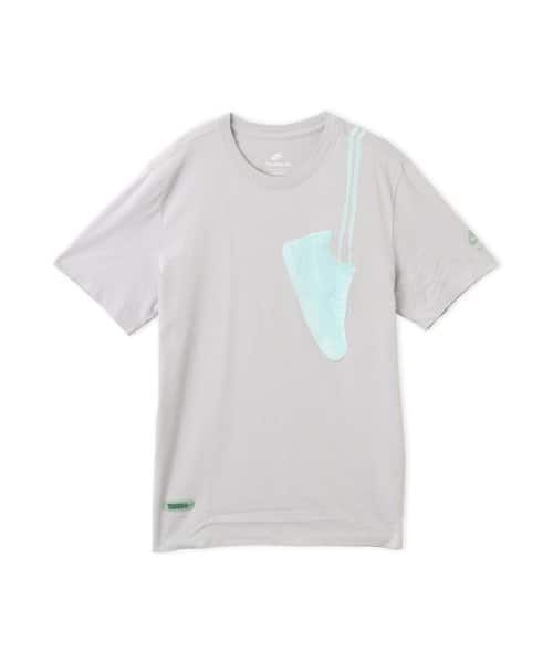 NIKE AS M NSW TEE WASH FMRN GRAY - グレー