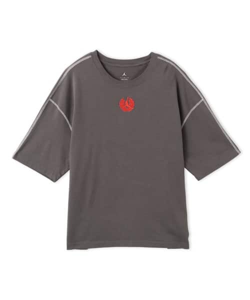 JORDAN BRAND M J FLT HVYWT SS TOP JDN APLA