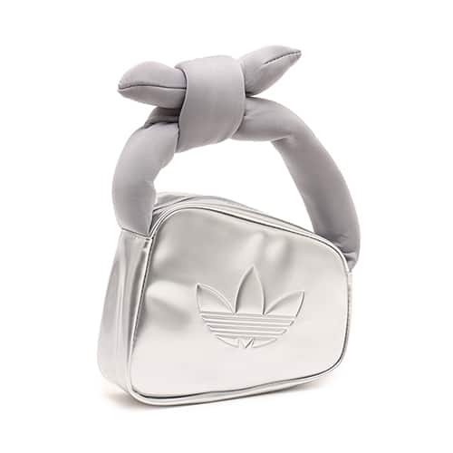 adidas MINI AIRLINER BAG シルバーメタリック