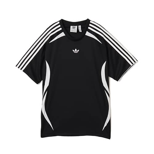 adidas TEAMGEIST TEE ブラック/ホワイト