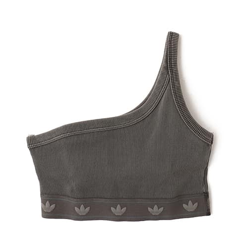 adidas RIB BRA TOP ブラック