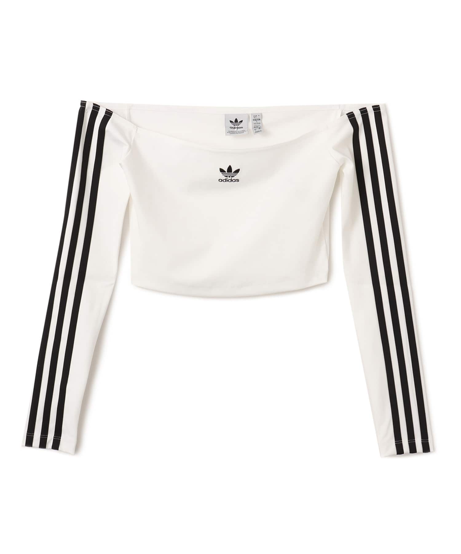 adidas OFF SHOULDER LONG SLEEVE