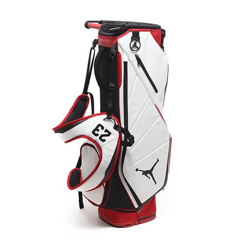 JORDAN FADEAWAY GOLF BAG バーシティレッド/ホワイト 