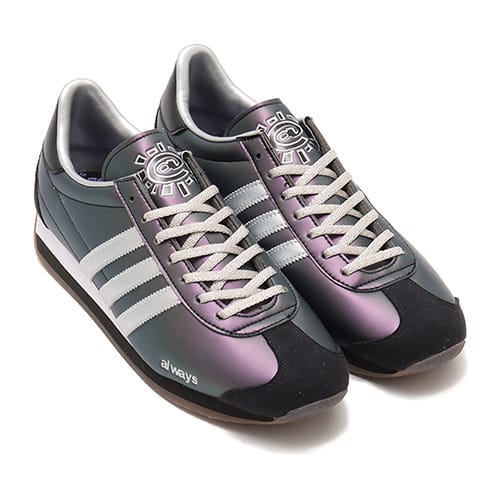 adidas COUNTRY X ALWAYS PURPLE/SILVER METALLIC/CORE BLACK