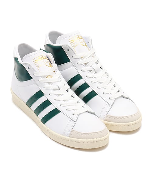 adidas JABBAR HI FOOT WEAR WHITE/COLLEGE GREEN/OFF WHITE