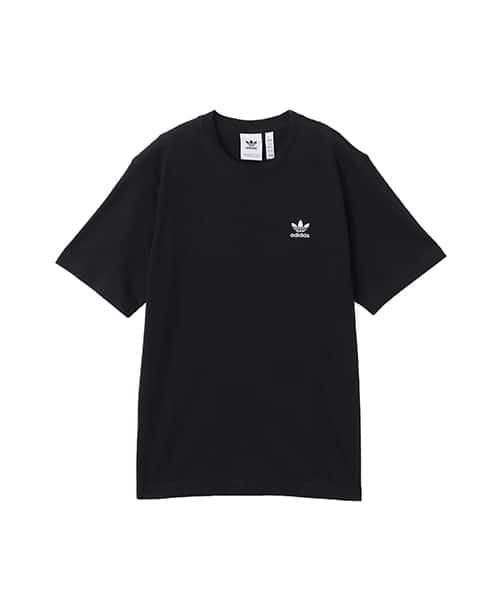 adidas TREFOIL ESSENTIALS T-SHIRT ブラック
