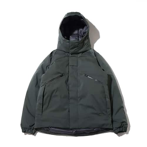 snow peak FR 2L Down Jacket Black 22FA-I