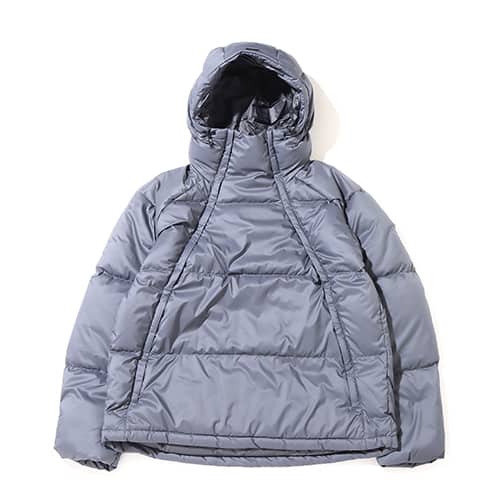 snow peak Recycled Light Down Pullover Grey 22FA-I