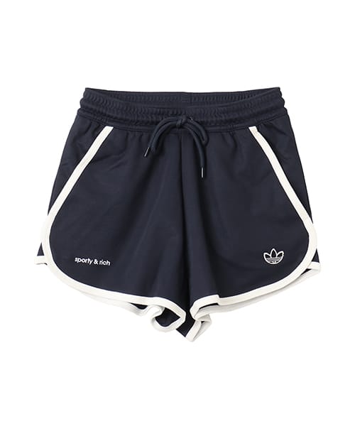 adidas SPORTY & RICH SHORTS ナイトネイビー