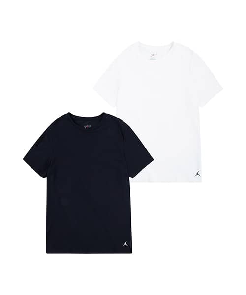 JORDAN JHM FLIGHT BASE TEE 2PK MULTI