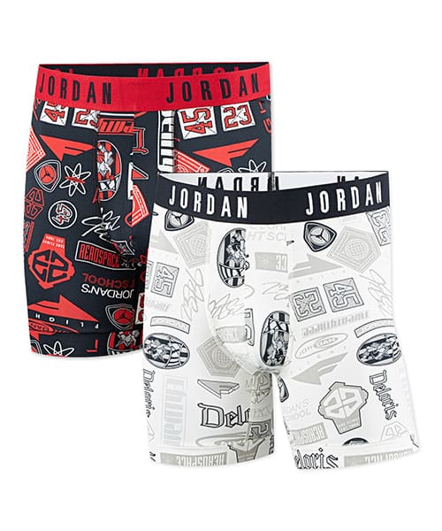 JORDAN JHM FLIGHT POLY ESST 2PK BB MULTI