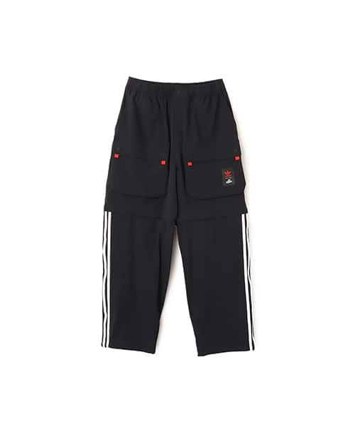 adidas 100 THIEVES ZIP TROUSERS ブラック